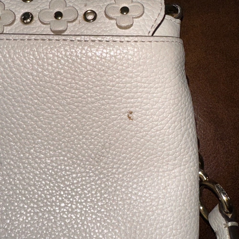 Coach Crosstown Crossbody in Floral Rivets Leather - Picture 6 of 9